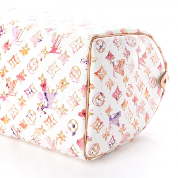 ❌SOLD❌Louis Vuitton Watercolor Aquarelle Speedy 35 - Picture 8 of 14